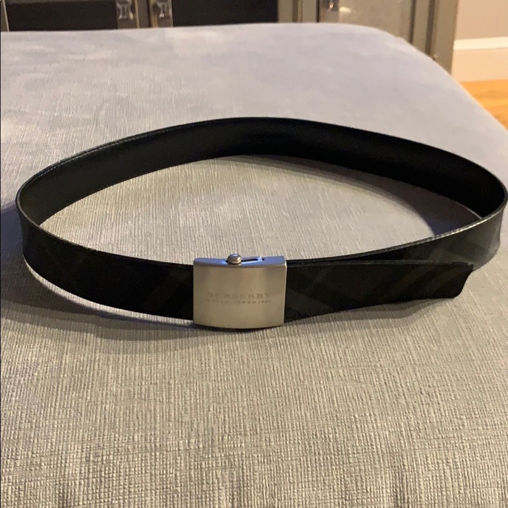 Burberry men’s belt